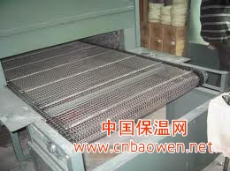 保温设备生产输送网链网带，生产线链网