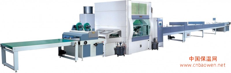 厂家供应：内外墙保温装饰一体化板自动化喷涂生产线