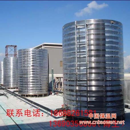 不锈钢保温水箱 热泵保温水箱 保温水箱