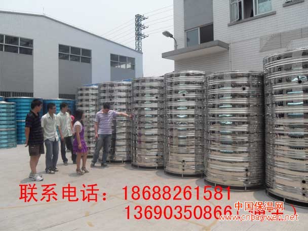 保温水箱 不锈钢方形水箱 广东不锈钢水箱