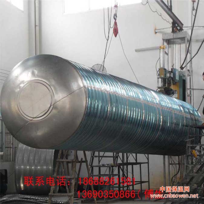 不锈钢卧式水箱 不锈钢卧式水塔 卧式保温水箱