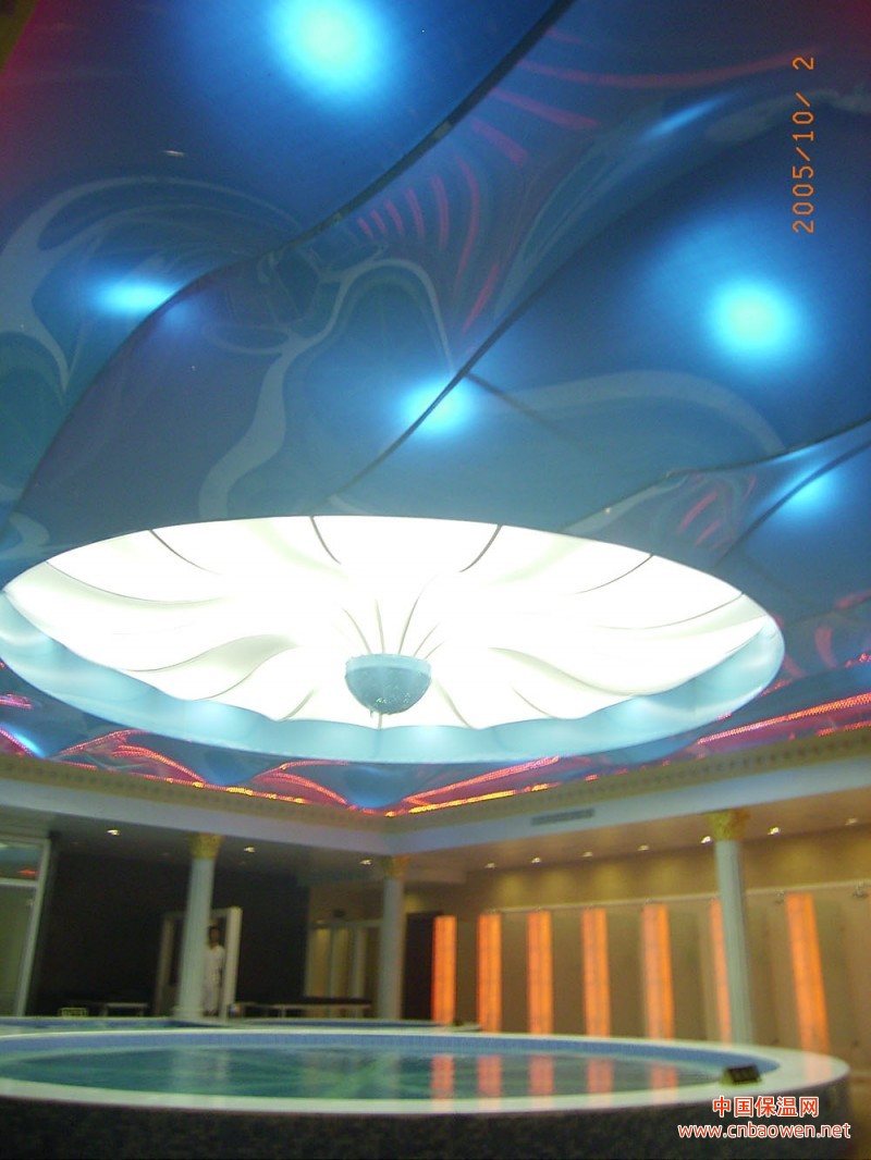 欧华为您留一盏灯——家装软膜天花