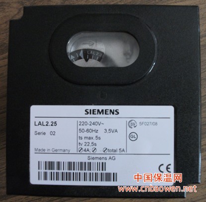 威索燃烧器控制器LAL2.25