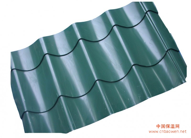 彩钢琉璃瓦 彩钢琉璃瓦规格 彩钢琉璃瓦类型 彩钢琉璃瓦特点