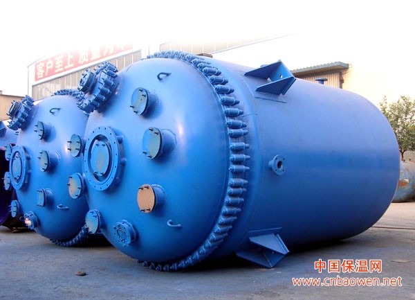 河南一诺银晨搪玻璃反应釜