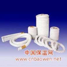 优质陶瓷纤维绳盘根油绳高温管道隔热与密封材料高温炉门