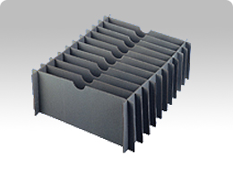 吴江中空板刀卡/太仓中空隔板/无锡折式中空板箱