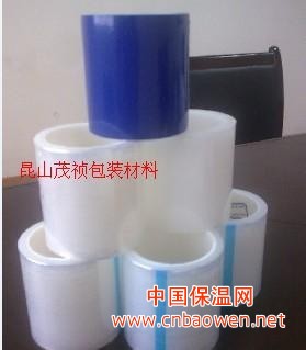 蓝色静电膜 静电自吸膜