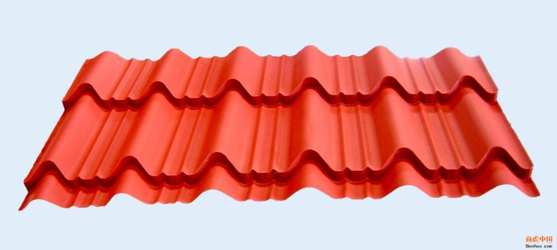 彩钢琉璃瓦  彩钢琉璃瓦材质 彩钢琉璃瓦用途