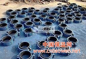 可电力、石油、矿山专用曲挠橡胶接头 伸缩式快接头