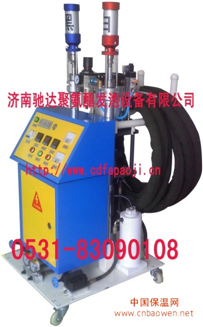 供应外墙保温喷涂机 聚氨酯喷涂设备