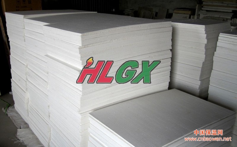 供应标准型陶瓷纤维机制板磨光挡火板