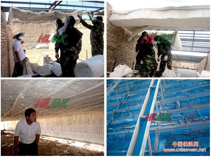 平顶隧道窑保温隔热材料 火龙优质陶瓷纤维模块