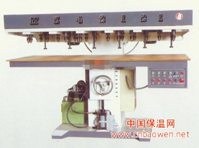 供应订做液压式外墙保温板锚固件可调多轴钻孔机