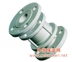 PG耐磨陶瓷对夹式止回阀+雅金