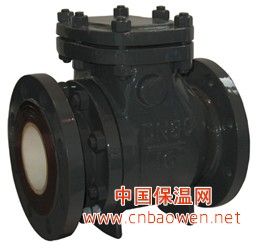 H44TC旋启式陶瓷止回阀+雅金