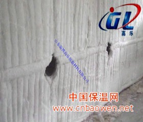 江苏常州红砖窑平顶窑用硅酸铝纤维模块吊顶纤维模块