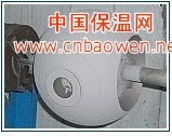 超音速喷涂球体1永嘉优耐热喷涂技术有限公司