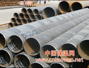 沧州螺旋钢管污水输送螺旋钢管