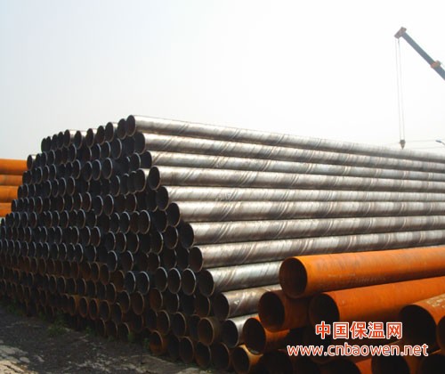 污水输送螺旋钢管大口径直缝钢管