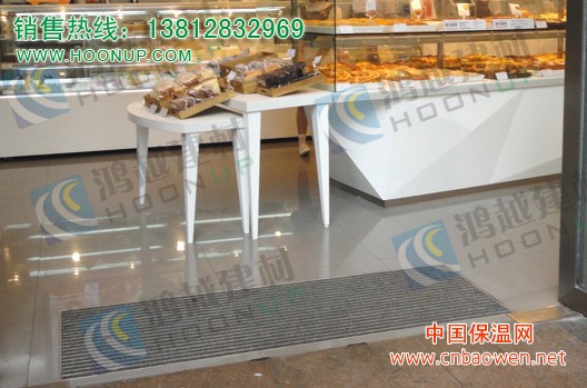 铝合金除尘地垫