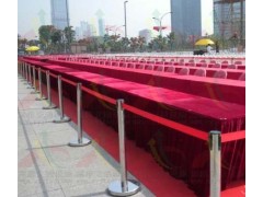 不锈钢栏杆座 广州银行排队栏 可印