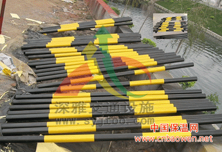 安装停车场挡车杆 广州挡车座 安装钢管挡车杆