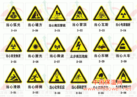 广州生产标志牌 安装指示牌 深雅定制标牌
