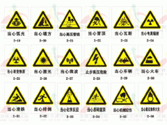 广州生产标志牌 安装指示牌 深雅定