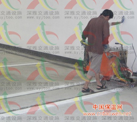 广州停车场设计施工 深雅热溶划线 小区画线 可CAD出图