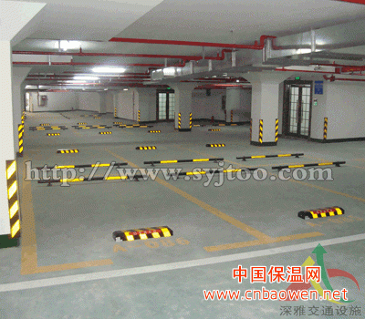 深雅安装遥控车位锁 小区霸位锁 广州批发地桩锁