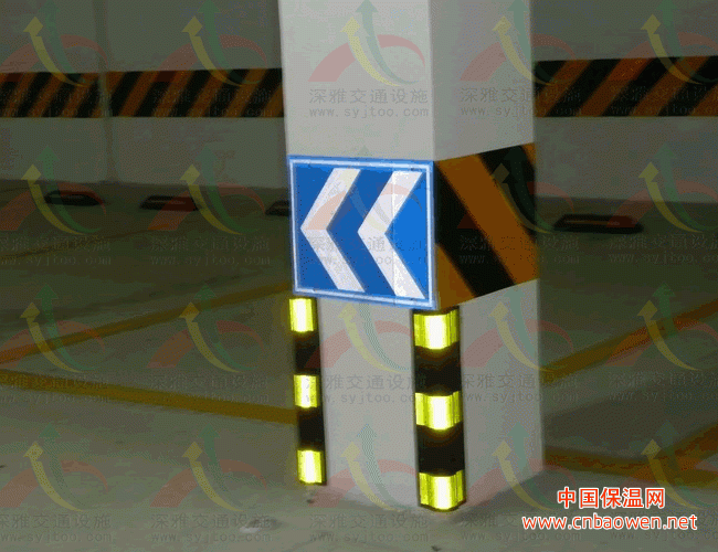 深雅铝板护墙角 安装橡胶墙角垫 生产批发小区护角