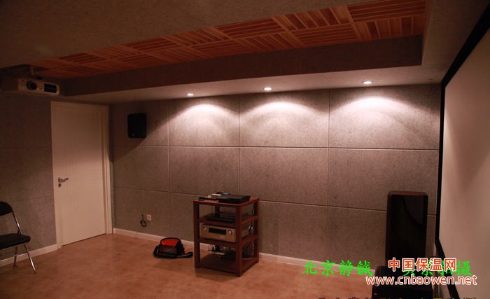 墙体填充吸音棉软包吸音环保吸音材料