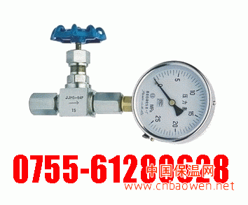 压力表针型阀JJM8-160P