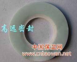 高远密封专业生产四氟夹包石棉垫