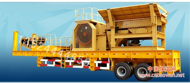HuNan移动式破碎站/移动破碎站/移动破碎机
