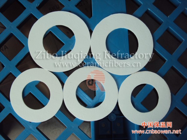 陶瓷纤维异型件/垫片/垫圈/高温垫片/硅酸铝异型件/堵头