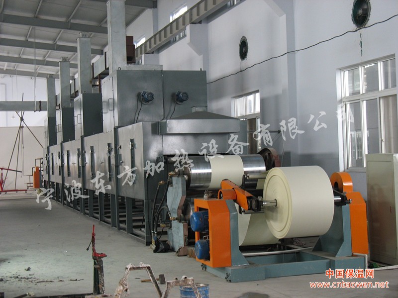 涂布加热生产线