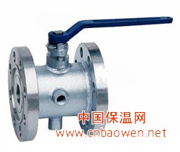 国标保温球阀、法兰国标保温球阀