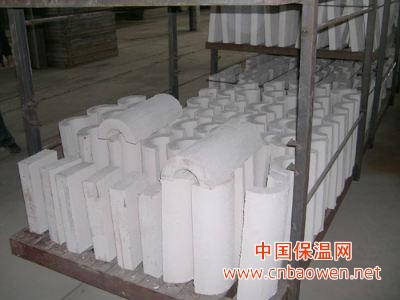 微孔硅酸钙管壳