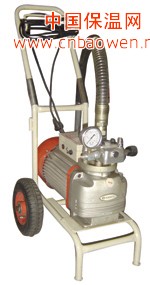 供应韩国60N电动大流量防腐工程/防火涂装喷涂机