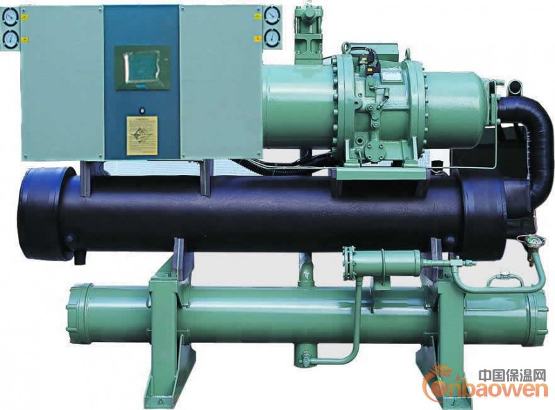 青岛200HP大型螺杆式冷水机