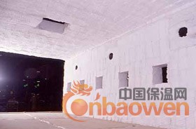 隧道窑吊顶专用吊顶棉块