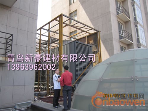 娱乐场所录音棚静音室机器发电机罗茨风机隔音材料孟磊