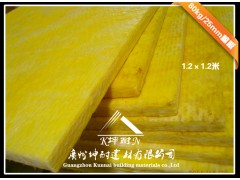 高容重隔音板 玻璃纤维棉板 隔音隔热棉板 25MM图2