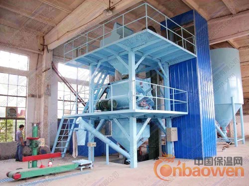 干粉砂浆成套生产设备