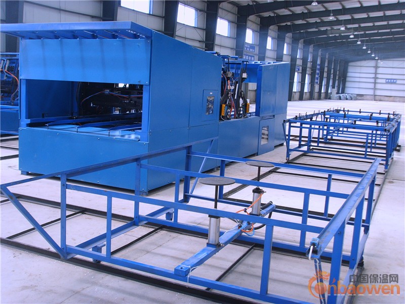 屋面板设备/丝网架夹芯板（3D板）生产线