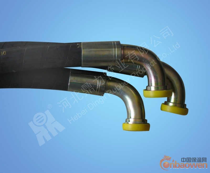 高压钢丝编织胶管