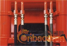 耐火抗静电高压输送柔性管