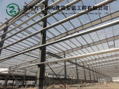 镇江钢结构厂房钢结构大棚图2